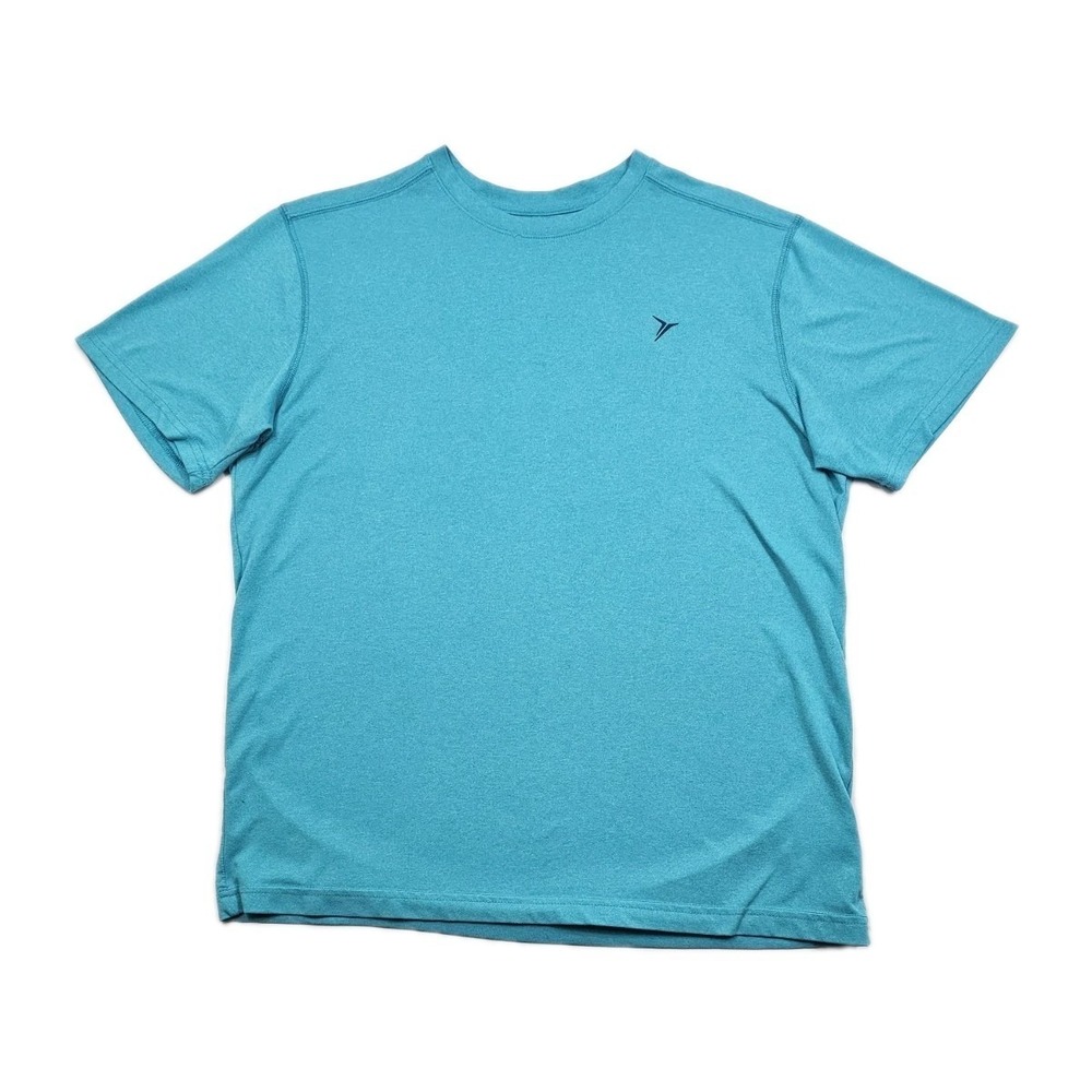 Mens L Active Wear Go Dry Short Sleeve SS XDye Flex T Bondi Beach Old Navy Tee